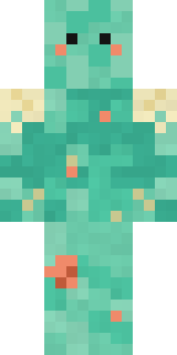 Tide Pool Spirit Minecraft skin
