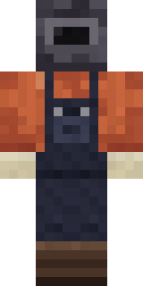 Trainyard Welder Minecraft skin