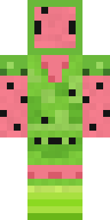 Watermelon Wrestler Minecraft skin
