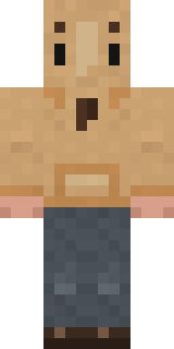 Doorbell Camera Visitor Minecraft skin