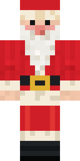 Santa Claus Minecraft skin