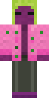 Beetroot DJ Minecraft skin