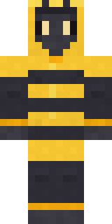 Bumblebee Minecraft skin