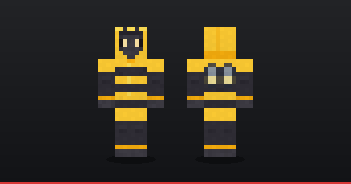Bumblebee Minecraft Skin – Build It