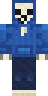 Headphone Skeleton Minecraft skin