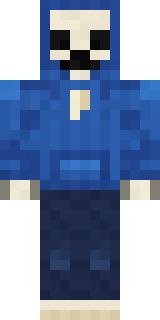 Headphone Skeleton Minecraft skin