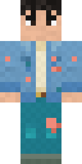 Denim Artist Minecraft skin