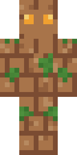 Earth Elemental Minecraft skin