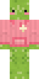 Emotional Support Pickle Minecraft skin