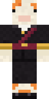 Golden Koi Courtier Minecraft skin