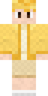 Lemon Cream Minecraft skin