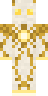 Light Elemental Minecraft skin