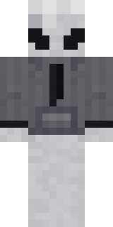 Locked In Alien Minecraft skin