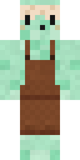 Mint Macaron Mascot Minecraft skin
