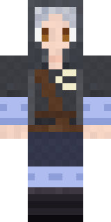 Moon Elf Ranger Minecraft skin, Grey ranger colours
