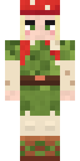 Mushroom Druid Minecraft skin