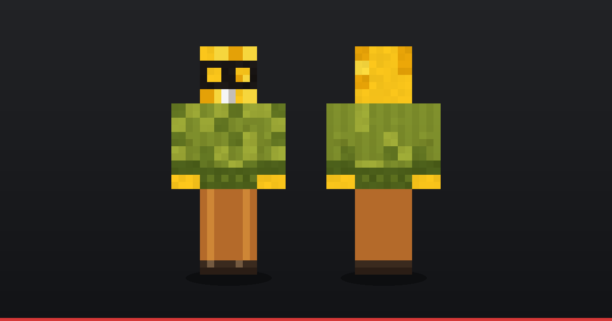 Buck Tooth Nerd Minecraft Skin – Build It