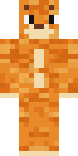 One Brain Cell Cat Minecraft skin