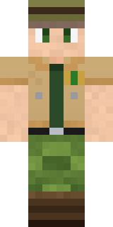 Park Ranger Minecraft skin