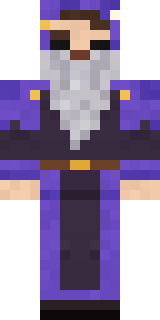 Smug Star Wizard Minecraft skin