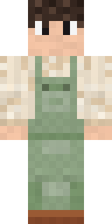 Sage Green Cozy Minecraft skin