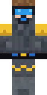 Scuba Instructor Minecraft skin, Grey wetsuit colours
