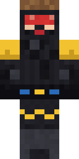 Scuba Instructor Minecraft skin, Red mask colours