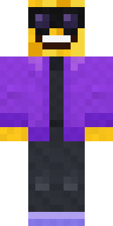 Cool Shades Face Minecraft skin