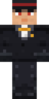 Formal Vampire Minecraft skin