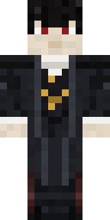 Vampire guy Minecraft skin, front