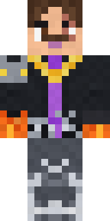 leo Minecraft skin, front view