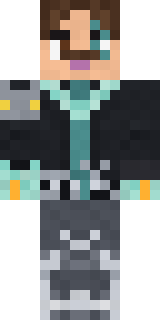 leo Minecraft skin, Sea Glass colours