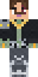 leo Minecraft skin, Vintage colours