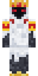 Ghost King Minecraft skin, front