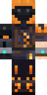 Flamehunter Minecraft skin