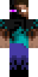 Enderbrine Minecraft skin, front view