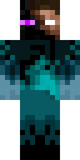 Enderbrine Minecraft skin, Lagoon colours