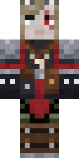 Error Minecraft skin, front