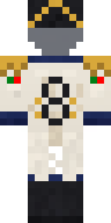 Balduíno IV Minecraft skin, back view