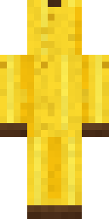 Cheeky Banana Minecraft skin, back view