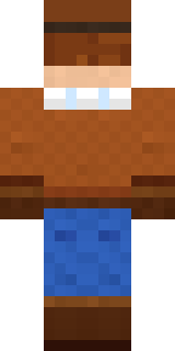 Cloud Aviator Minecraft skin, back view