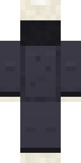 Cursed Chess Bishop Minecraft skin, back view