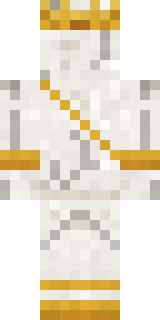 Living Marble Statue Minecraft skin, back view