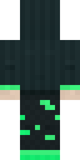 Loading Screen Gamer Minecraft skin, back view