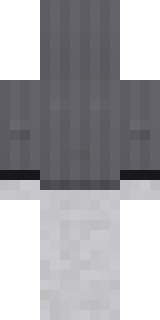 Locked In Alien Minecraft skin, back view
