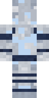 Mirror Knight Minecraft skin, back view