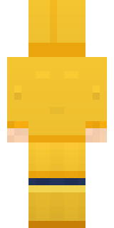 Rainy Day Minecraft skin, back view