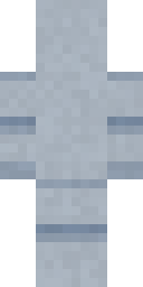 Robo Unit 7 Minecraft skin, back view
