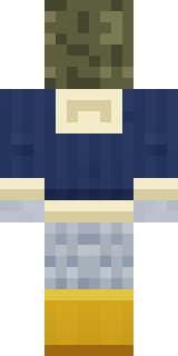 Sardine Sailor Minecraft skin, back view