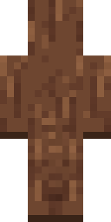 Sea Otter Minecraft skin, back view